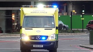 Emergency Ambulance London  NHS Collection [upl. by Darcee]