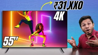 Best 55inch 4k Smart TV 2024  55inch Android TV Under 35K [upl. by Grim]