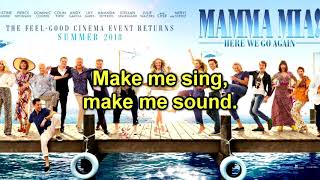 Mamma Mia Here We Go Again  Track 12  Andante Andante InstrumentalKaraoke [upl. by Leifer427]