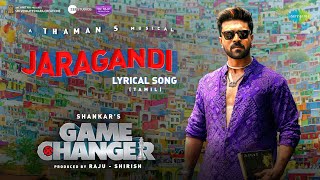 Jaragandi  Lyrical  Game Changer Tamil  Ram Charan  Kiara Advani  Shankar  Thaman S [upl. by Tay618]