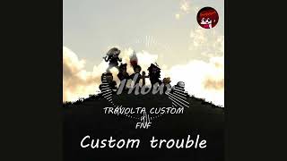 Custom trouble トラボルタカスタム × FNF1hour fnf [upl. by Deery]