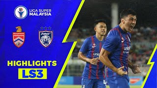 Kuala Lumpur City FC 03 Johor Darul Tazim  Liga Super 2022 Highlights [upl. by Adnilahs]