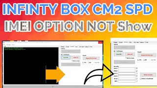 Infinity CM2 SPD IMEI OPTIoN Not Show Solution [upl. by Sheri]