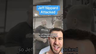 Jeff Nippard Attacked by Mike Van Wyck jeffnippard jeffnippardassaulted [upl. by Hetti]