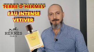 TERRE D´HERMES EAU INTENSE VETIVER 👌👌 Review en ESPAÑOL [upl. by Alamac226]