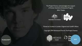 Sherlock The Network  End Credits [upl. by Pyotr]