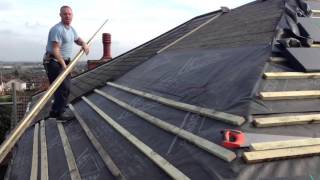 Infinity Slate Roof Replacement [upl. by Greenebaum]