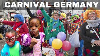 CARNIVAL INGELHEIM GERMANY 🥳  Rose Monday  Rosenmontag  Ingelheim karneval [upl. by Vullo]