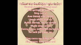 Sumer is icumen in [upl. by Rimola]