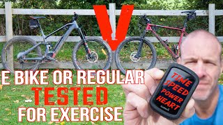 E Bike V Regular Bike  EXERCISE or CHEATING [upl. by Atiran]