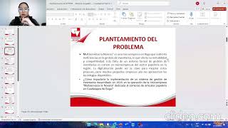 Parte 1  Presentacion Multiservicios [upl. by Philly]