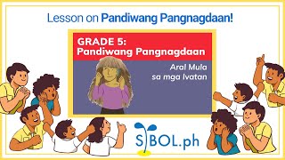 Grade 5 Pandiwang Pangnagdaan  Sibolph [upl. by Ehcor245]