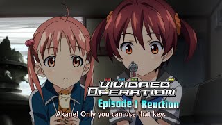 Vividred Operation Episode 1 Reaction [upl. by Thissa]