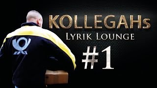 KOLLEGAHs LYRIK LOUNGE 1  Der Fahrradkurier [upl. by Lael]