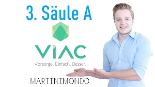 Der beste Säule 3a Anbieter  VIAC [upl. by Pyne735]