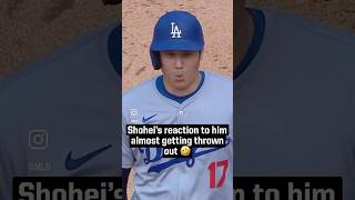 Shohei Ohtani’s Reaction After Telling Austin Barnes to Steal  Almost Gets Thrown Out 😯😅dodgers [upl. by Loats]