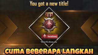 Tips Mudah Dapetin Title OverAchiever PUBG MOBILE [upl. by Whitnell652]