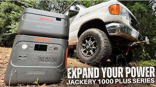 NO MORE Being Stuck With NOT ENOUGH POWER  New Jackery Explorer 1000 Plus [upl. by Murrah]