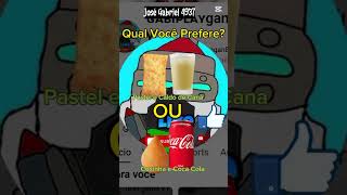 シ qual você prefere usa o áudio e comente e se inscrevase [upl. by Lleryd88]