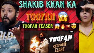 TOOFAN  Official Teaser Reaction  Shakib Khan  Mimi  Chanchal  Nabila  RAIHAN Rafi [upl. by Berne]