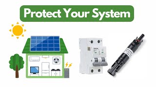 How to Fuse Solar Panels Sizing and Placement for Series Parallel and DIY Solar Setups [upl. by Avonasac832]