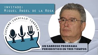 🍴 Cuchara Cuchillo Tenedor Miguel Ángel de la Rosa [upl. by Atinrahs813]