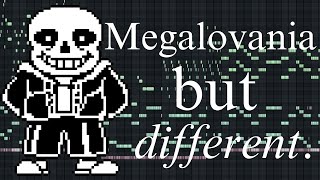 megalovania but 𝘥𝘪𝘧𝘧𝘦𝘳𝘦𝘯𝘵 [upl. by Lupiv]