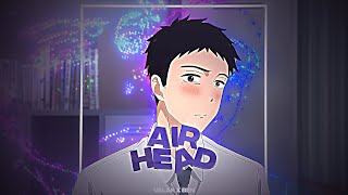 Airhead🪐 ft benvfx31 [upl. by Yralam766]