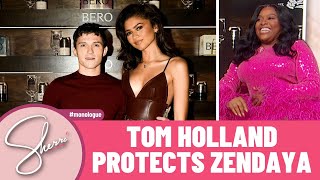 Tom Holland amp Zendaya are Couple Goals  Sherri Shepherd [upl. by Brindell]