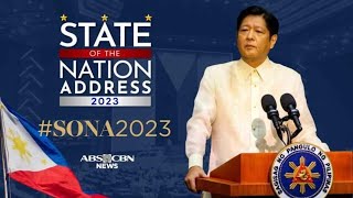 State of the Nation Address 2023  ABSCBN News [upl. by Lifton901]