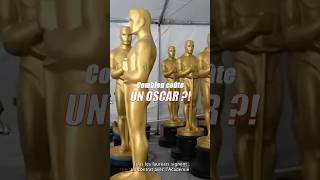 Quelle est la valeur d’un Oscar  💰 oscars cérémonie argent [upl. by Porter]