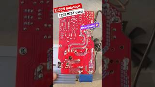 2000W induction heater new circuit board 1203 IGBT wiring install repair shorts [upl. by Yewed164]