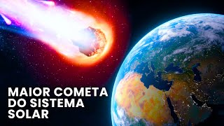 O Mega Cometa fará uma abordagem próxima da Terra [upl. by Durwood]