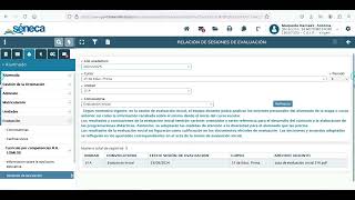 TUTORIAL SÉNECA SUBIR LAS ACTAS DE EVALUACIÓN COMO DOCUMENTO ADJUNTO [upl. by Aliuqaj]