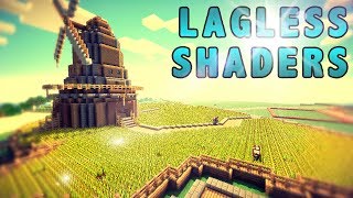 Lagless Shaders  Minecraft 172 Mod Showcase  Shadows amp Reflections [upl. by Orit]