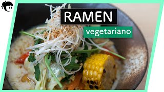 03 COMO HACER sopa RAMEN VEGETARIANO 🍜 FÁCIL Y RAPIDO [upl. by Leinoto]