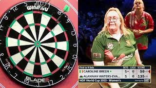 WDF World Darts Championship Live Session 15 2 10 December 2023 [upl. by Jolie]