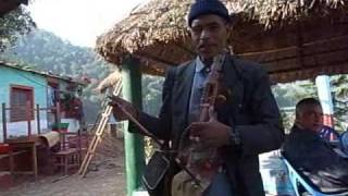 nepali song Resham Firiri street musician [upl. by Esirehc]