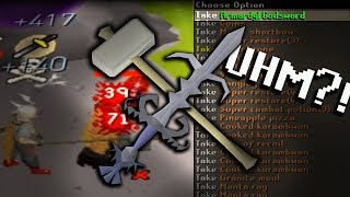 1 Hitting Pkers but I try to stack 120 damage [upl. by Irved]