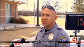 OKC Police Officer Moonlights As An Actor [upl. by Ocsinarf332]