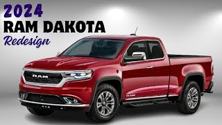 ALL NEW 2024 Dodge Ram Dakota  Redesign The Extra Ordinary Pickup Truck  Price and Release Date [upl. by Atekihs]