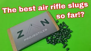 Testing ZAN 177 air rifle slugs in the sub12 Anschutz 9015 [upl. by Gillian164]