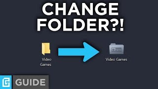 How To Change Your Windows 10 Folder Icons [upl. by Secnarfyram]