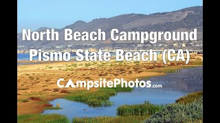 North Beach Campground Pismo State Beach California [upl. by Nomelihp]