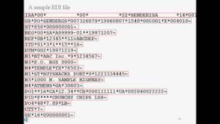 Basics of EDI [upl. by Llertnauq]