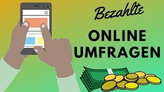 ONLINE GELD VERDIENEN MIT UMFRAGEN  Der ultimative Webseiten Check für bezahlte Umfragen Top 5 [upl. by Inotna]