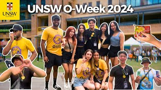 UNSW OWeek 2024 Vlog [upl. by Daisie719]