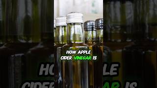 How is apple vinegar made fermentedfoods fermentation homemadefood [upl. by Selima]