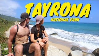 TAYRONA NATIONAL PARK  AMAZING BIODIVERSITY  Colombia must visit  2024 [upl. by Adarbil]