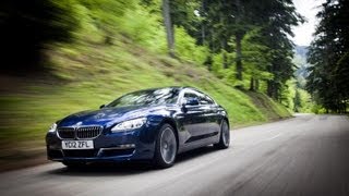 BMW 6 Series Gran Coupe Review  Mat Watson [upl. by Ardnuat596]